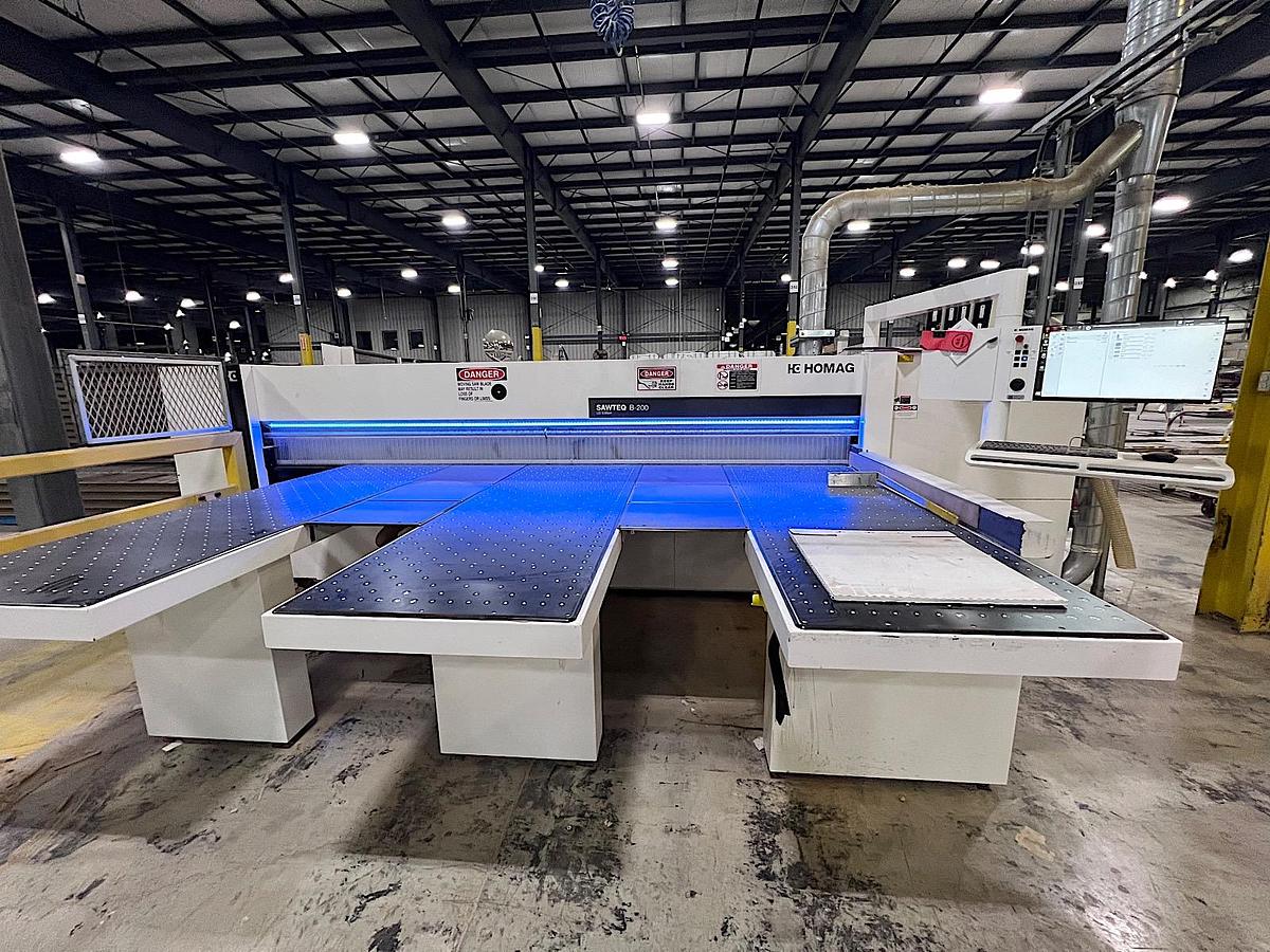 Homag SAWTEQ B-200 HPL200/38/16 Rear, 2021